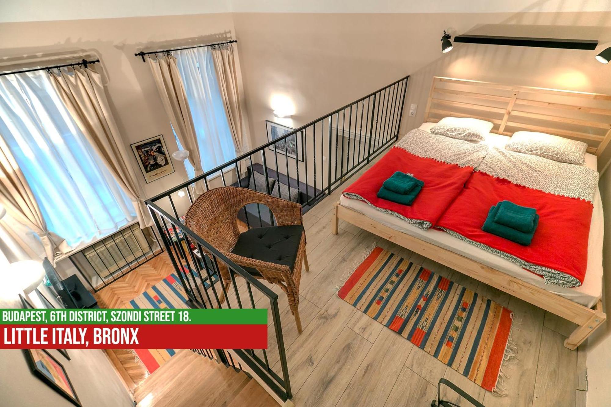 Little Italy Bronx Apartment Budapest Eksteriør bilde