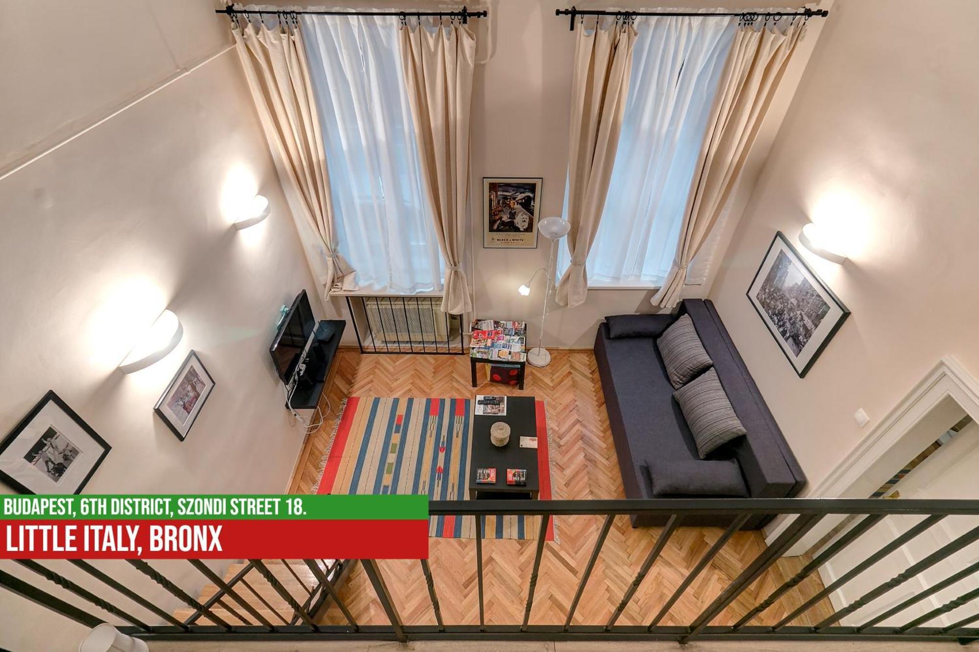 Little Italy Bronx Apartment Budapest Eksteriør bilde