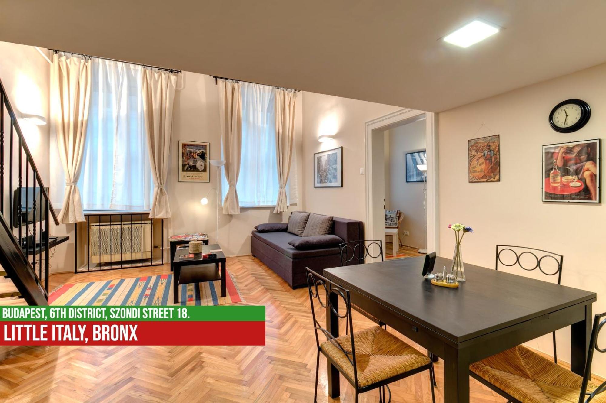Little Italy Bronx Apartment Budapest Eksteriør bilde