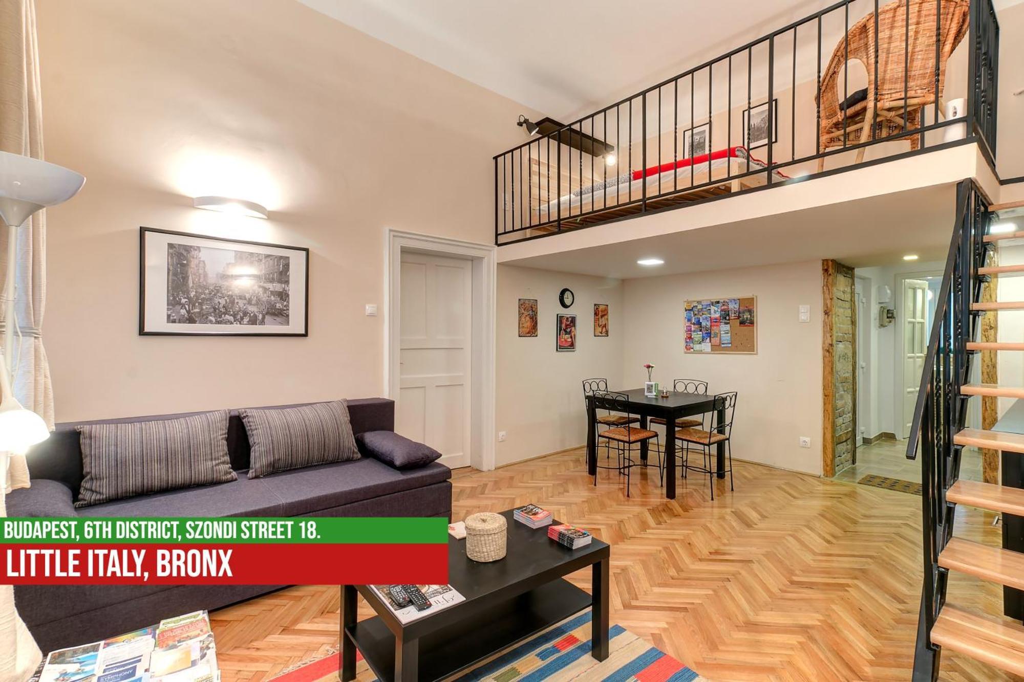 Little Italy Bronx Apartment Budapest Eksteriør bilde