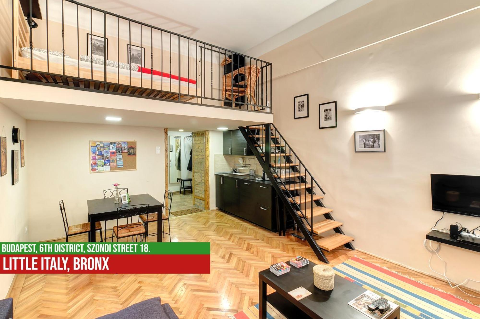 Little Italy Bronx Apartment Budapest Eksteriør bilde