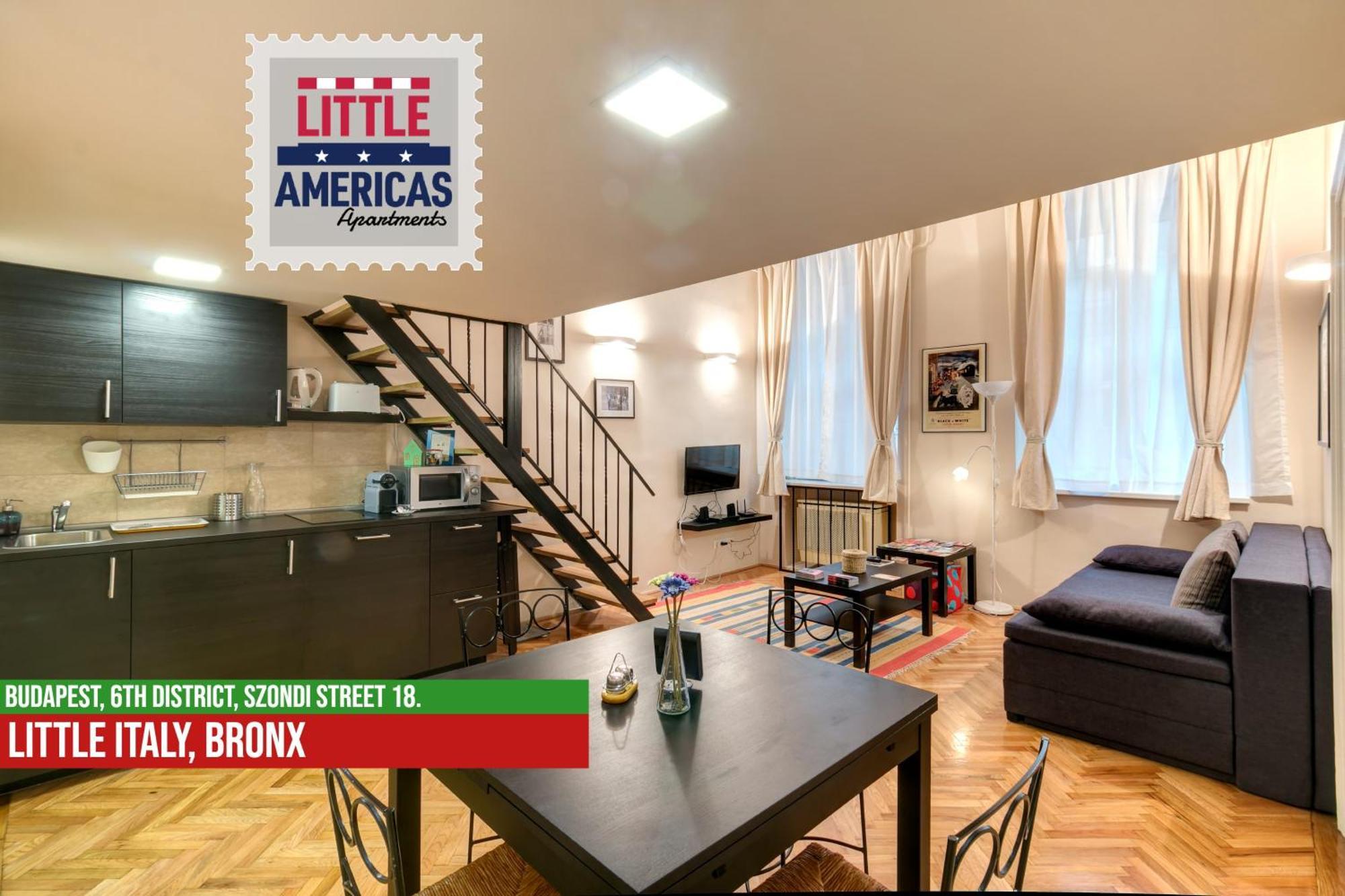 Little Italy Bronx Apartment Budapest Eksteriør bilde