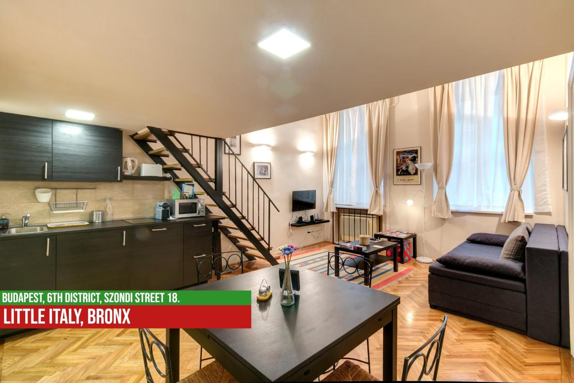 Little Italy Bronx Apartment Budapest Eksteriør bilde