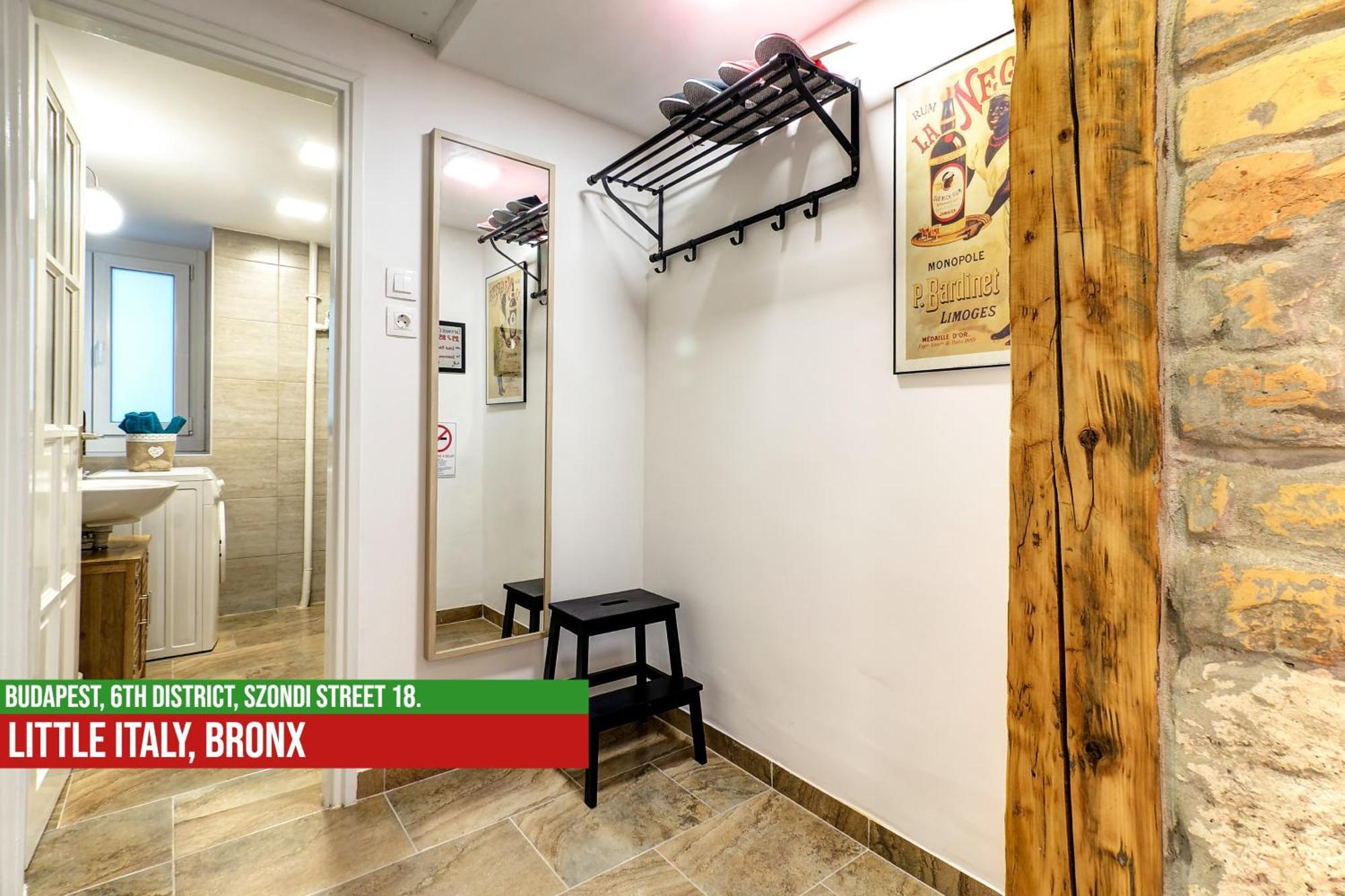 Little Italy Bronx Apartment Budapest Eksteriør bilde